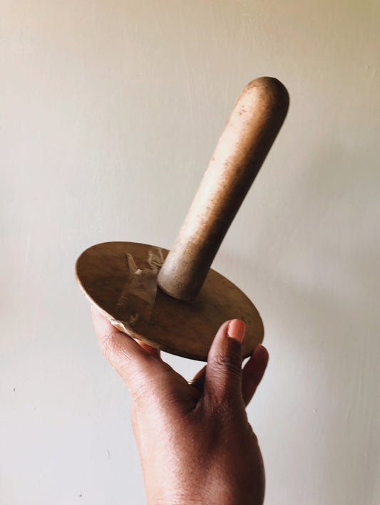 Vintage Wooden Masher