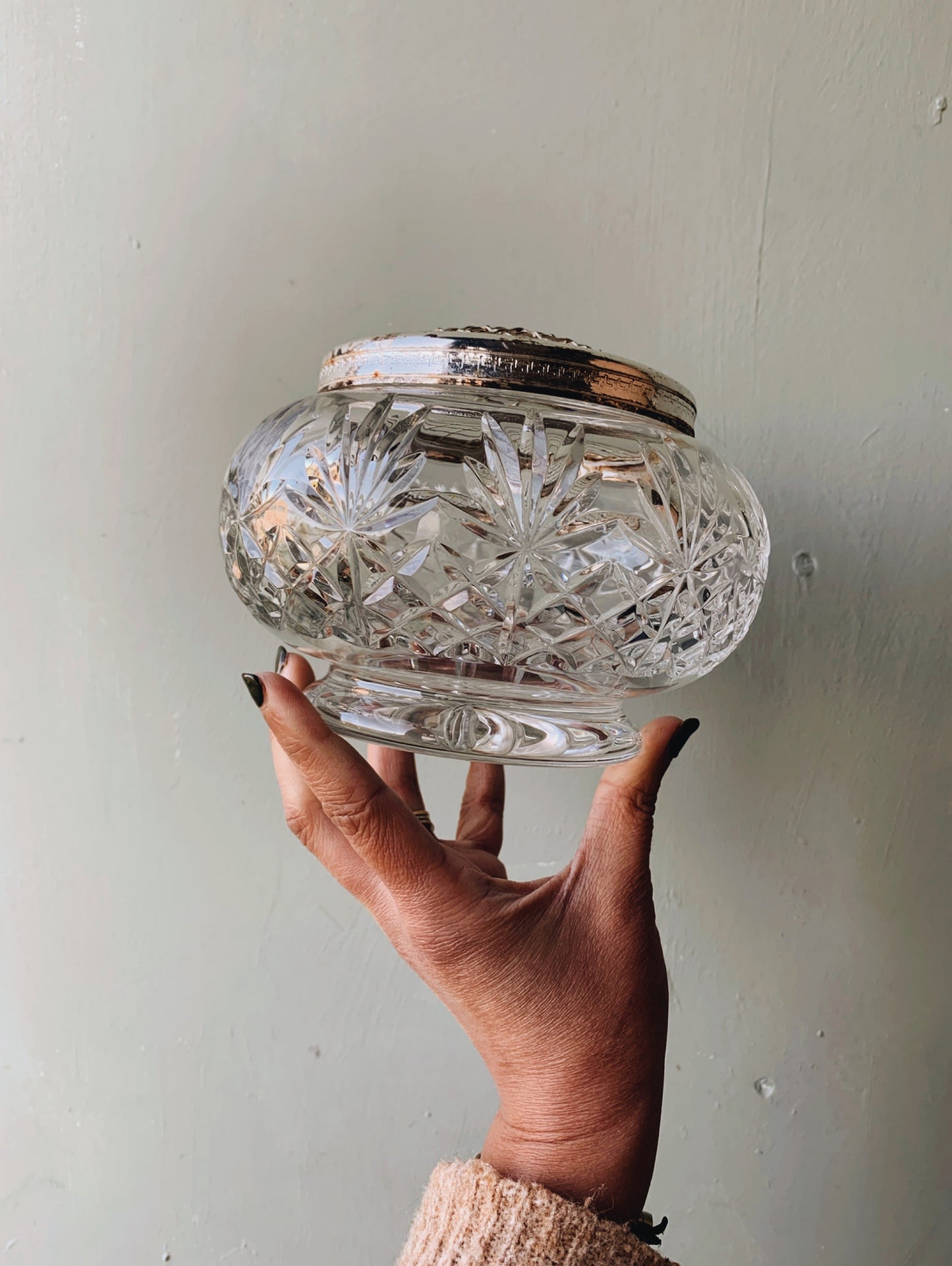 Vintage Glass Dutch Frog (UK SHIPPING ONLY HEAVY)