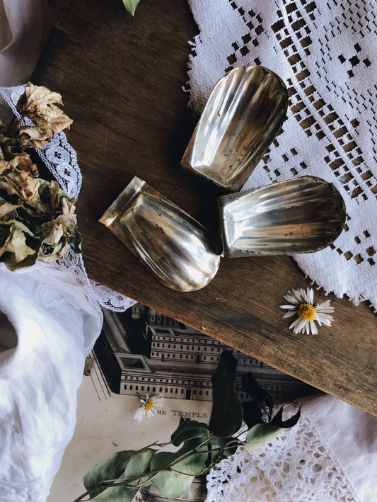 Vintage French Madeleine Tins - Stone & Sage 