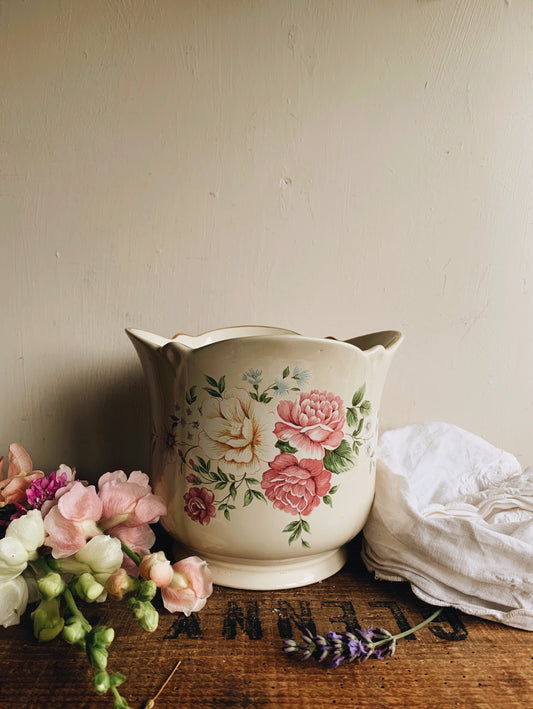 Vintage Royal Winton Rose Planter