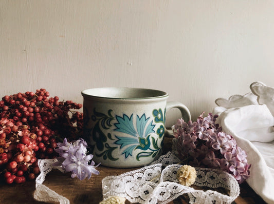 Vintage Midwinter Botanic Mug