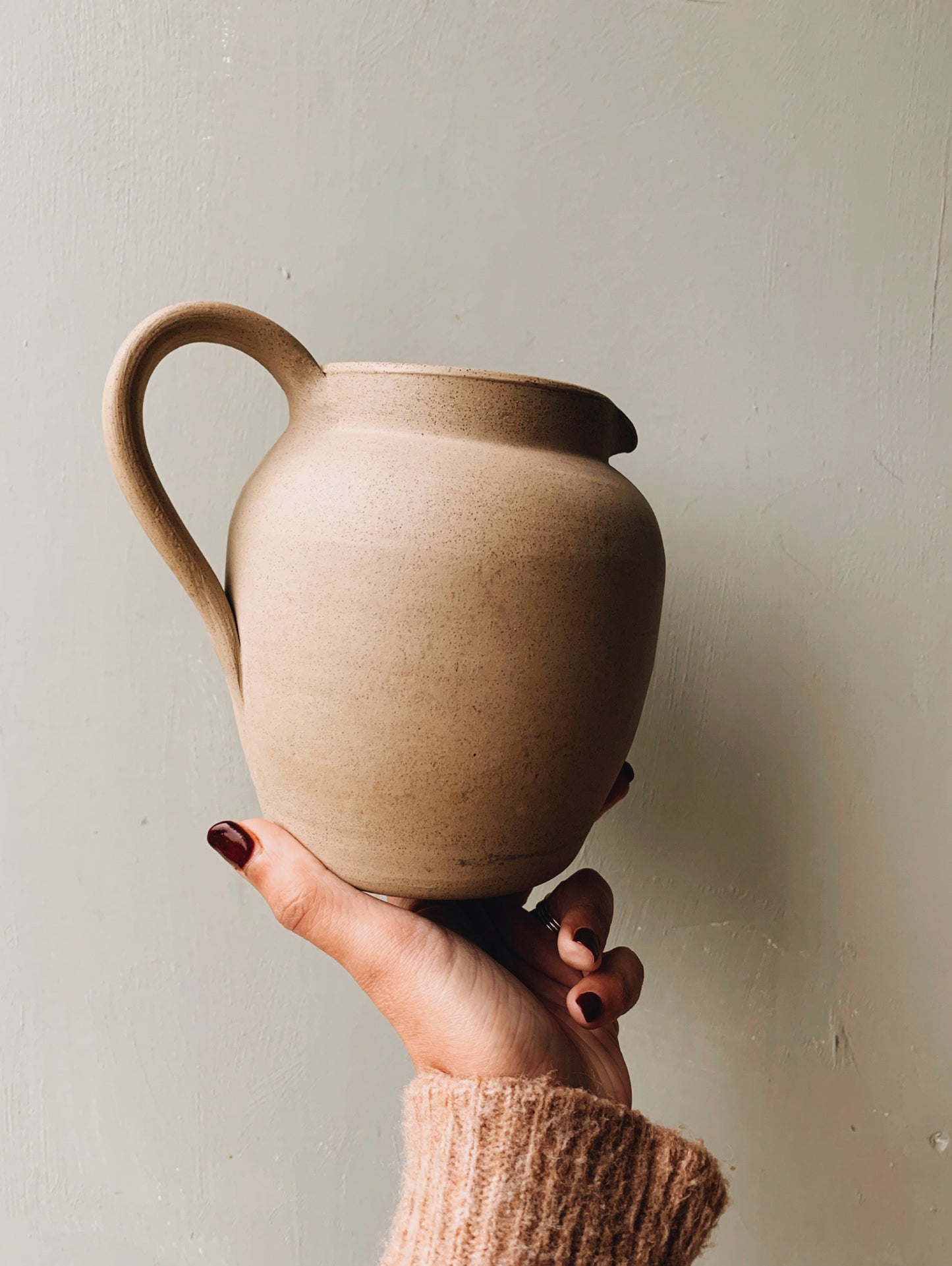 Vintage Rustic Hillstonia Jug