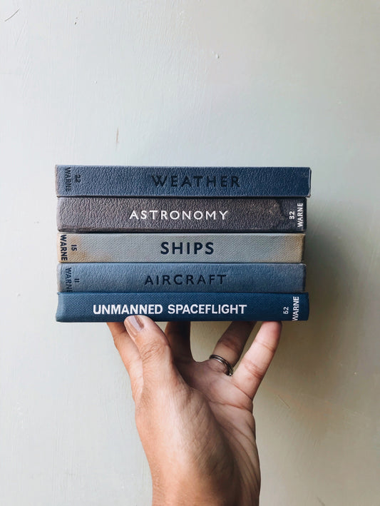 Vintage Observer books