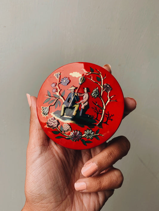 Vintage Decorative Tin