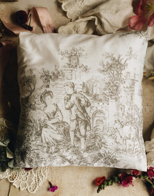 Vintage Romancing Cushion (two available)