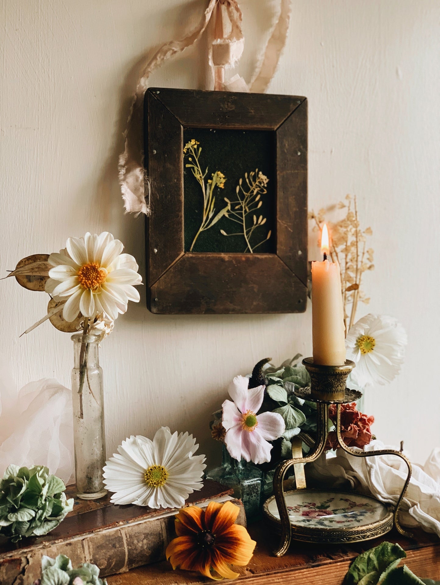 Antique 1800’s Wooden Frame