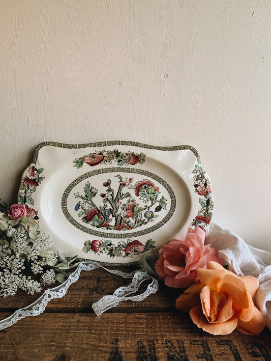 Vintage Johnson & Bro’s Decorative Platter