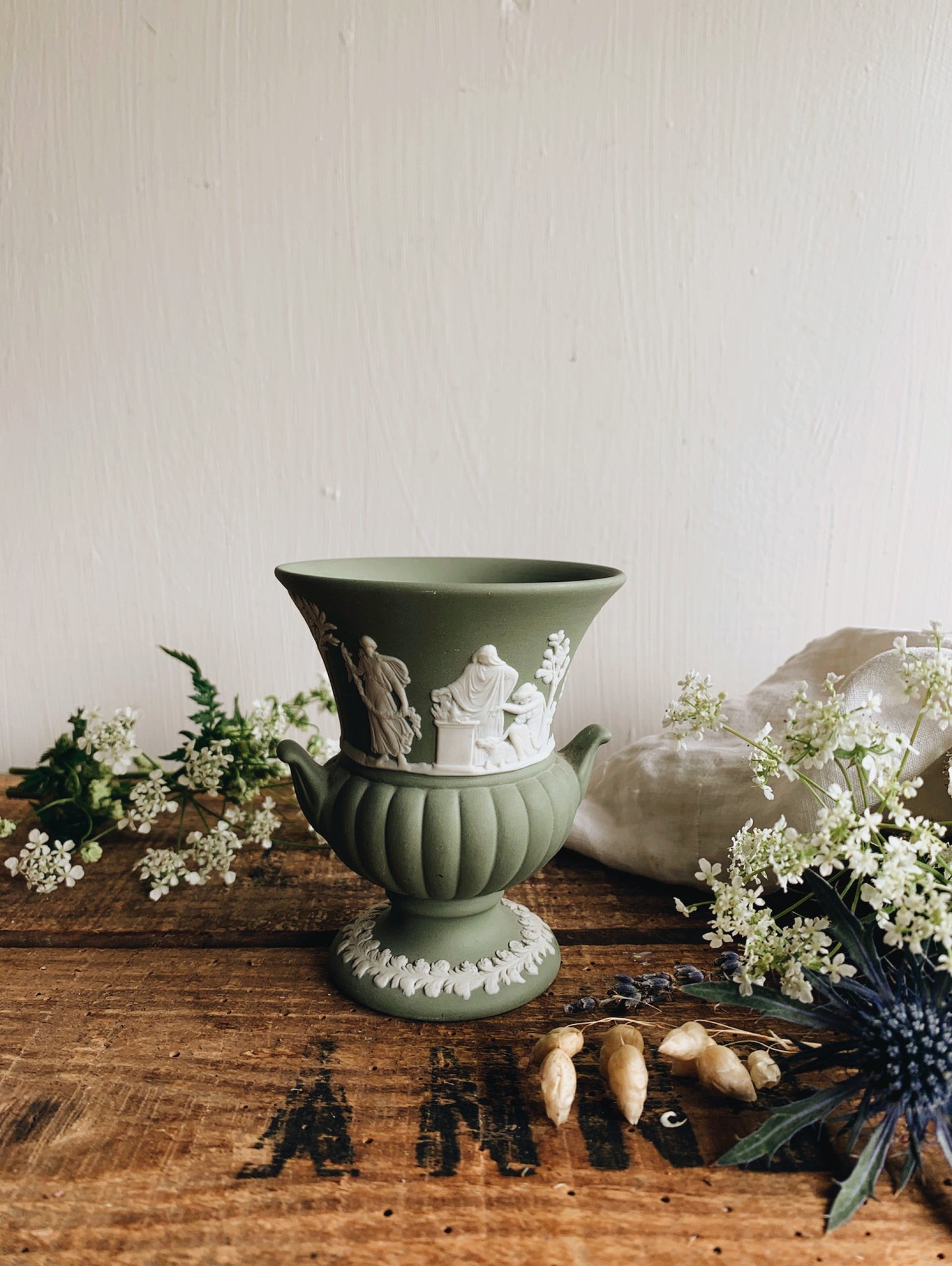 Vintage Wedgwood Urn