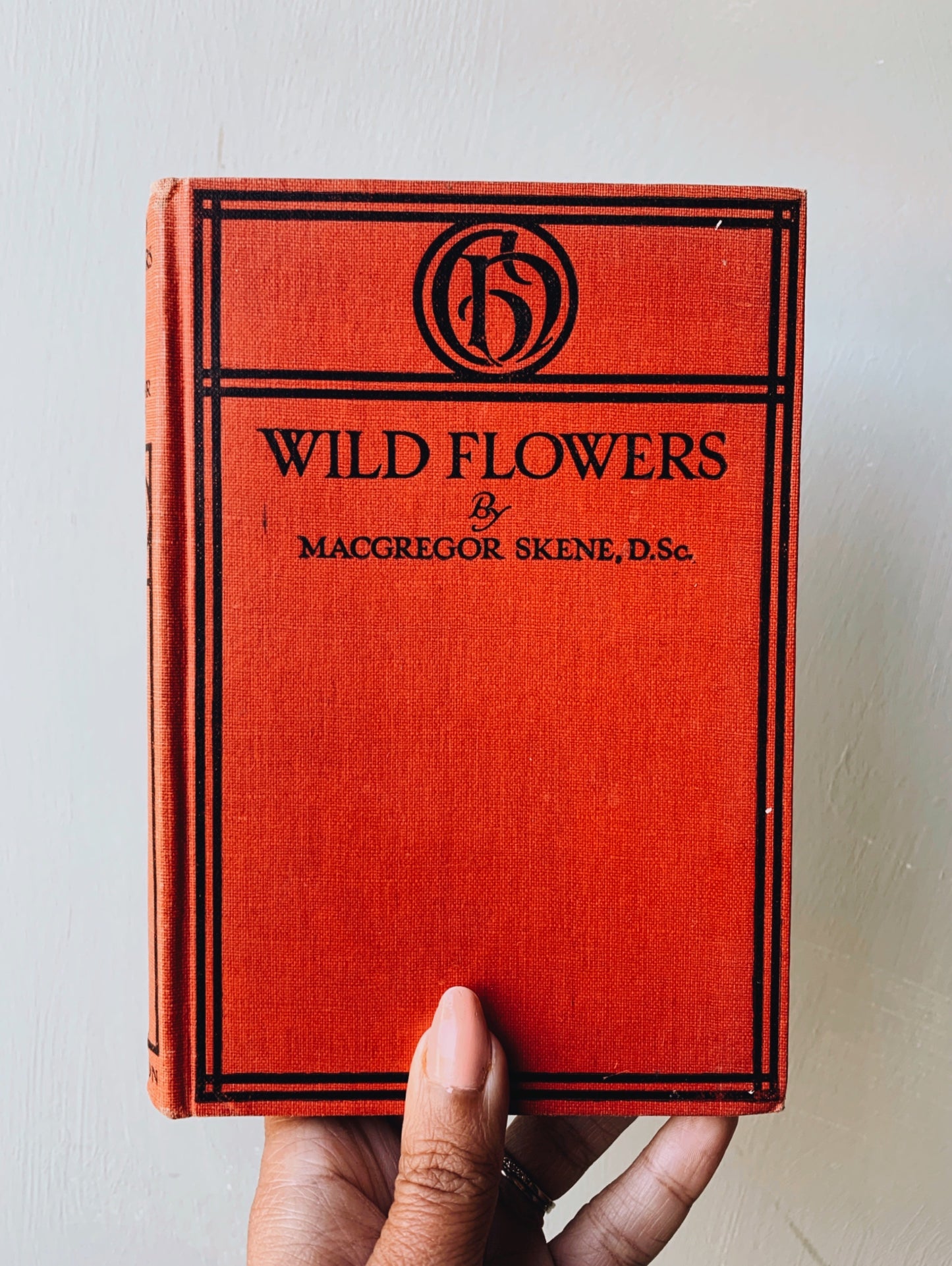 1920’s Wildflowers Book ~ McGregor Skene