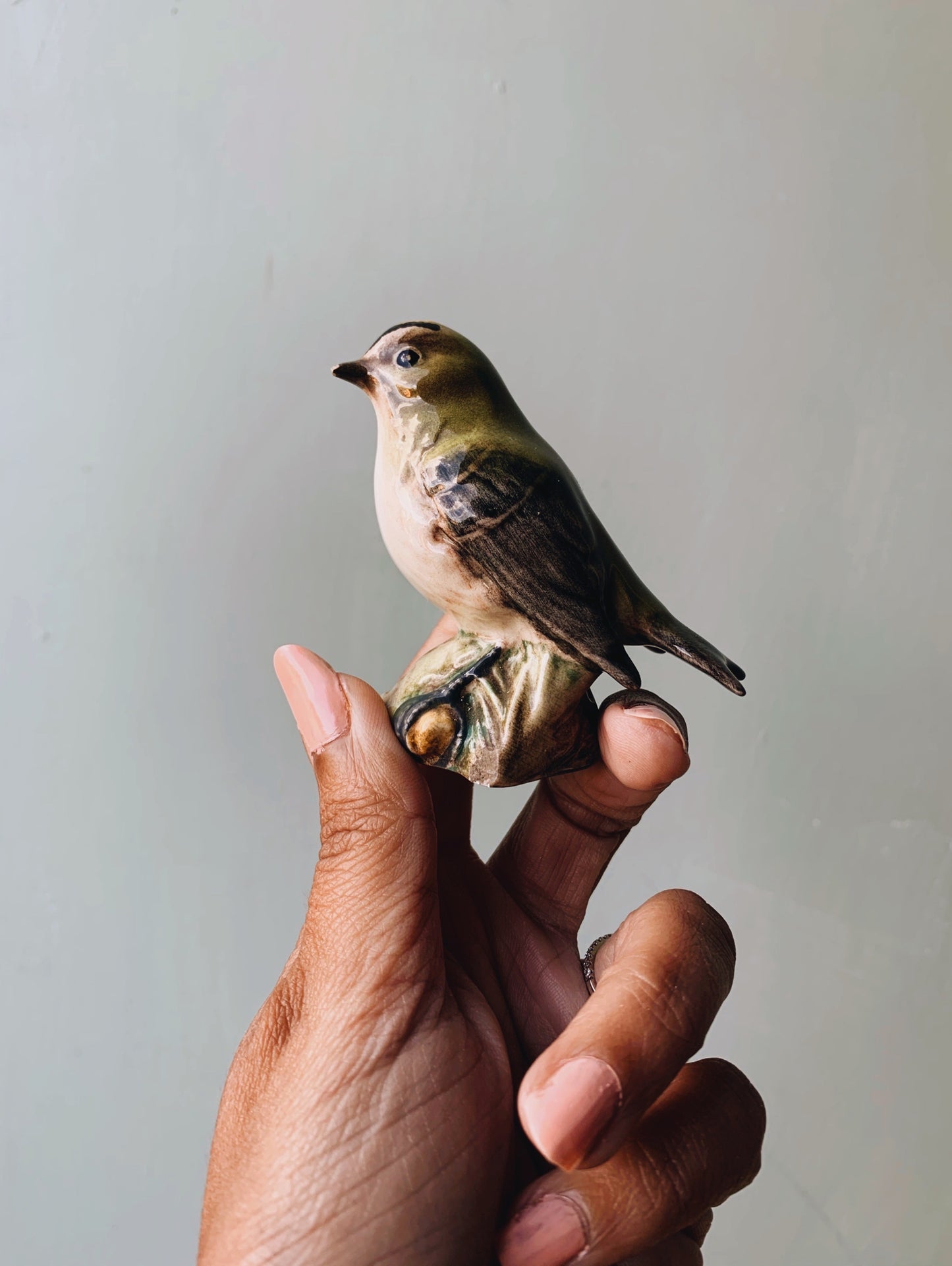 Vintage Beswick Goldcrest Bird