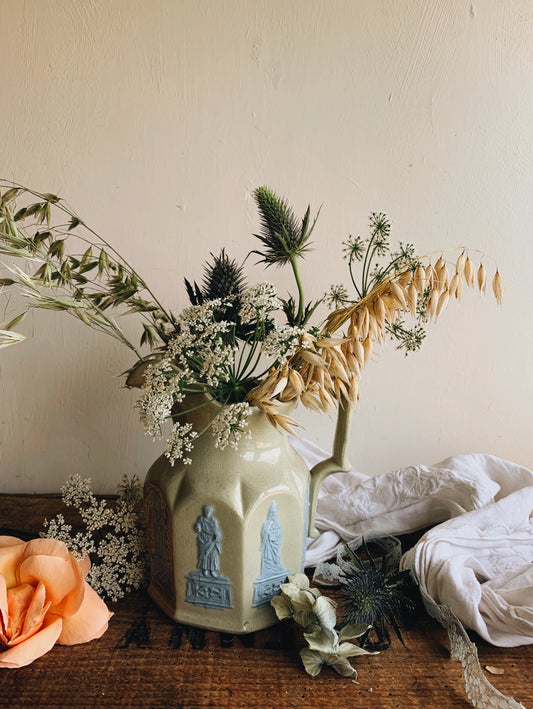 Antique Relief Vase / Jug