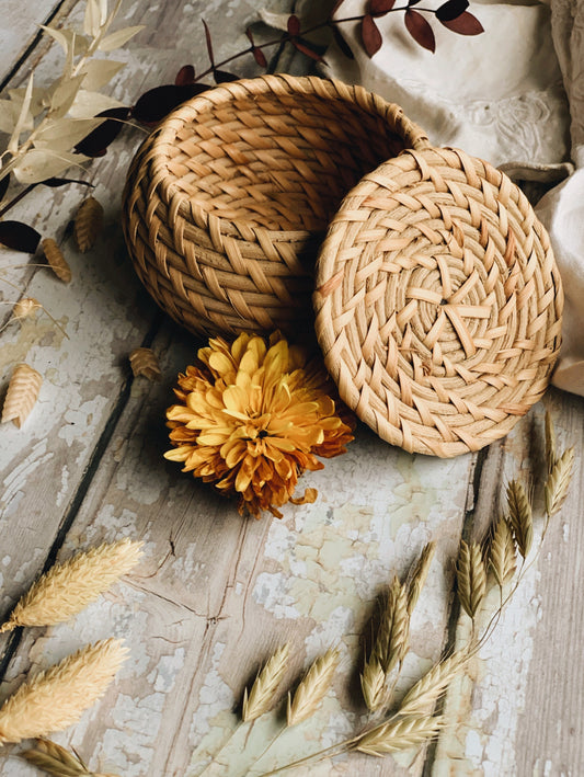 Rustic Wicker Basket