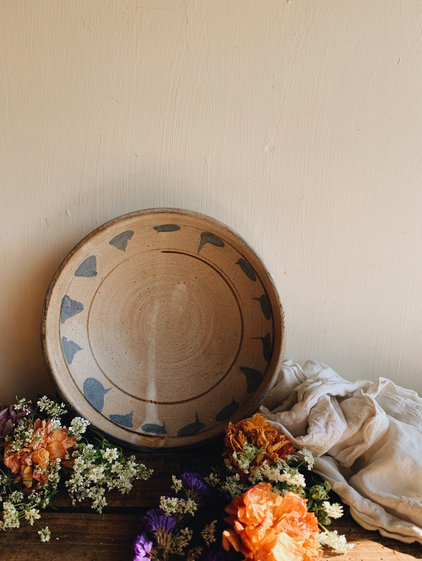 Rustic Hand~thrown Bowl