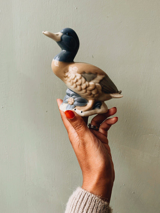 Vintage Duck Ornament
