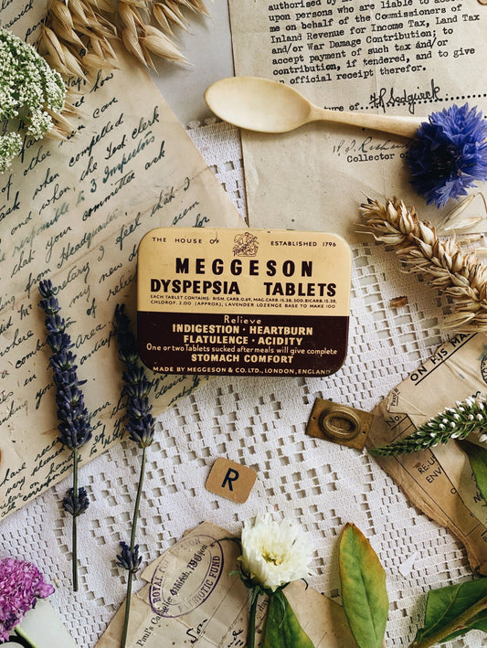 Vintage Meggeson Tin