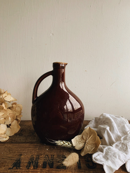 Mid Century French Pitcher