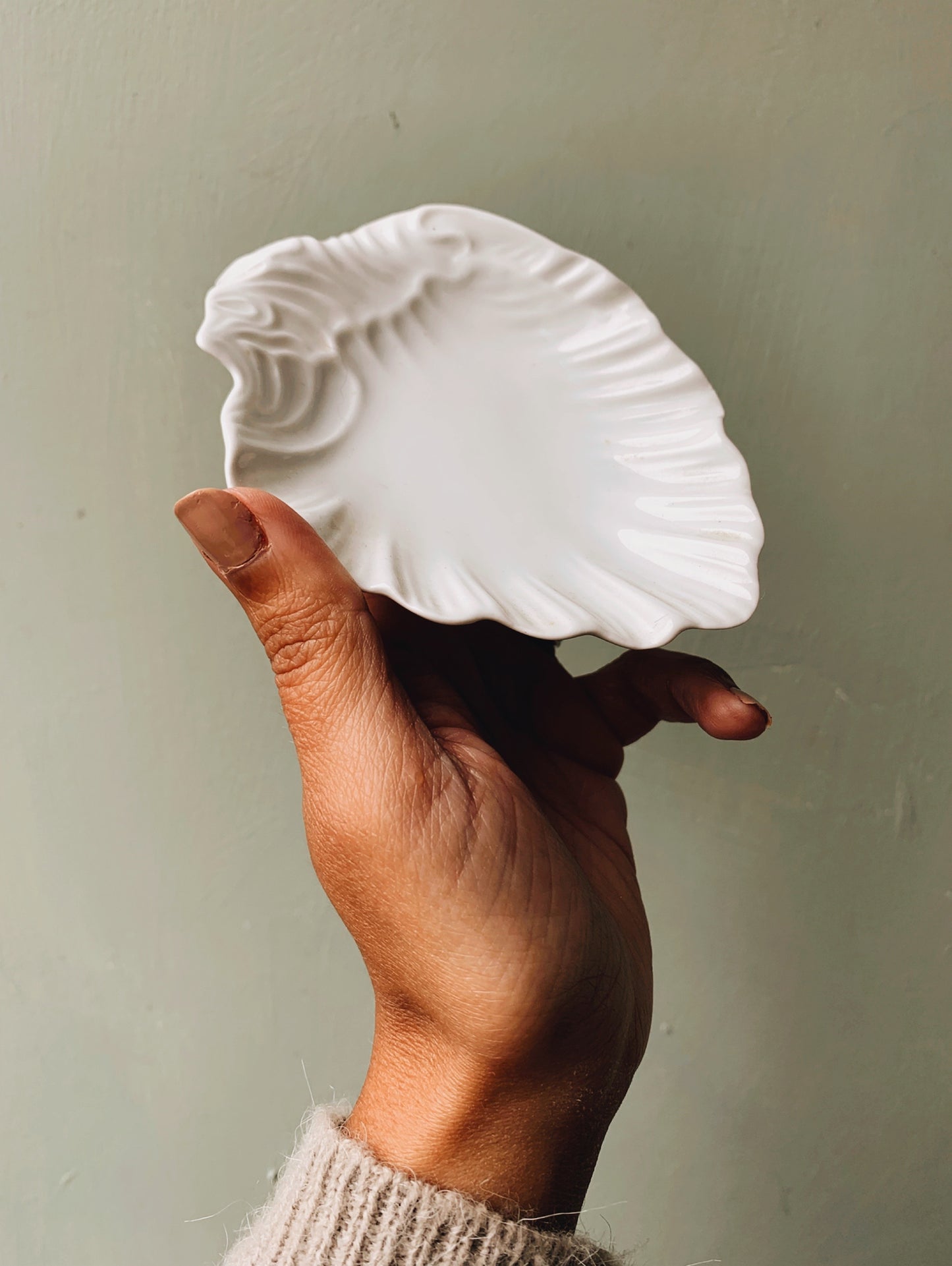 Vintage Shell Dish