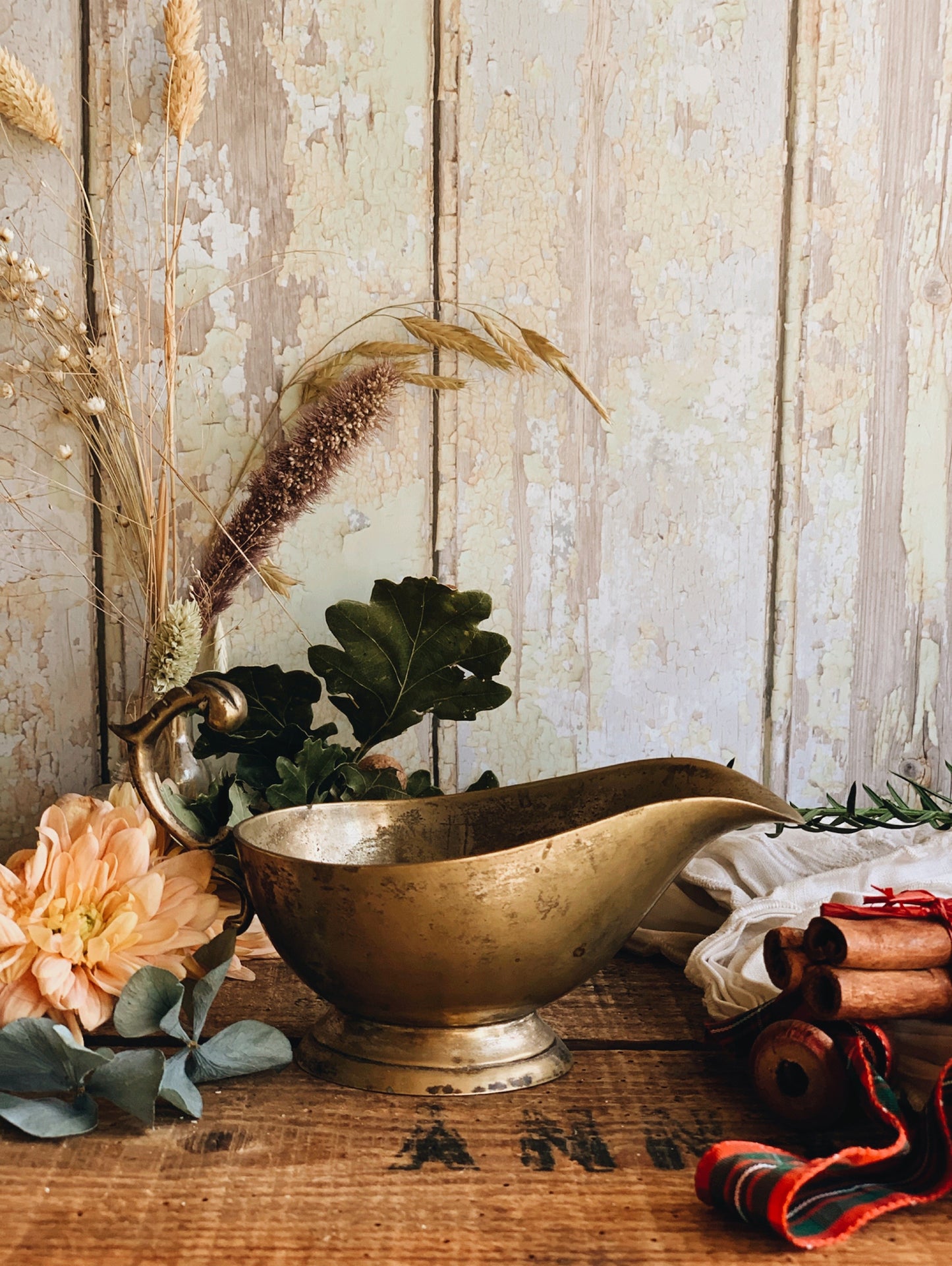 Antique Silver Sauce Boat