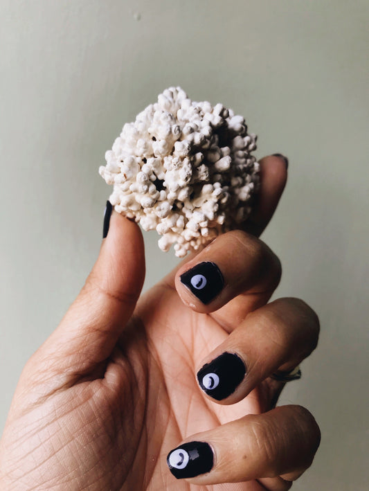 Vintage Small  Coral - Stone & Sage 