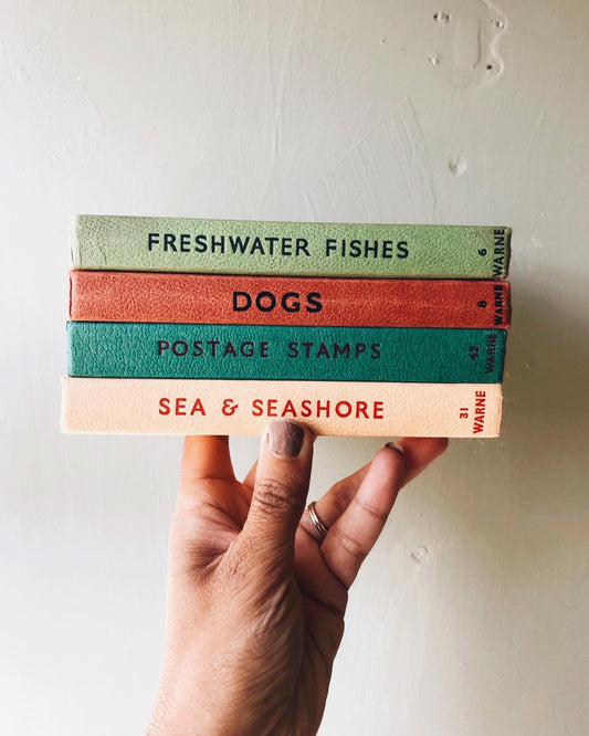 Vintage Observer Books