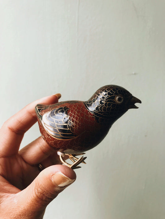 Vintage Decorative Bird Ornament