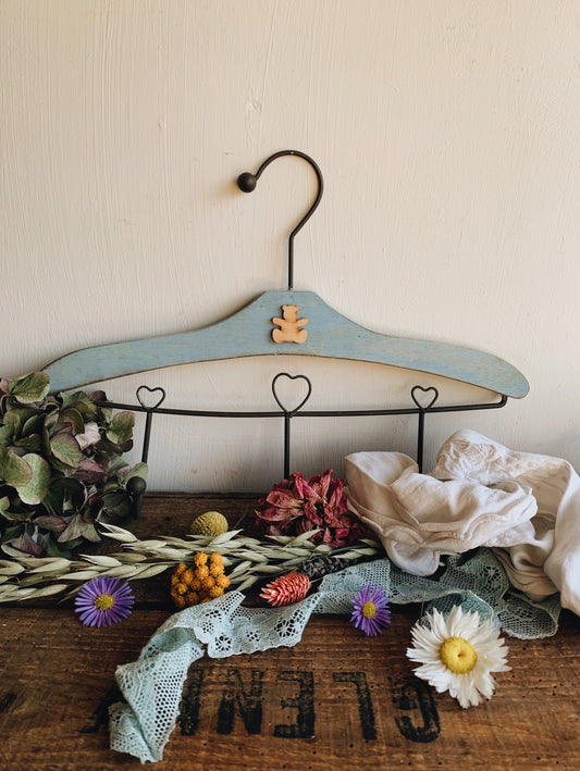 Rustic Teddy Hanger
