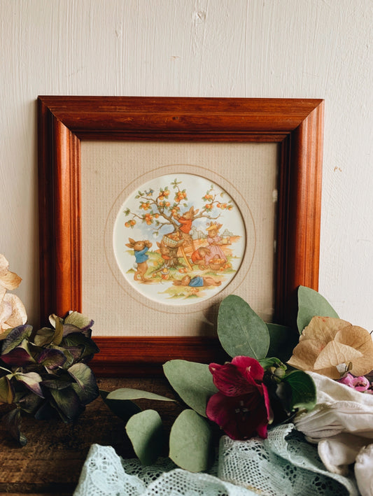 Royal Doulton 1980’s Peter Rabbit Print 1