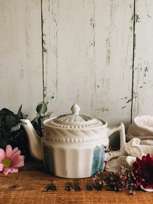 Small Antique Teapot