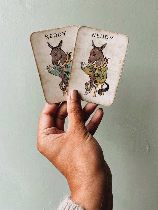Vintage Neddy Snap Cards