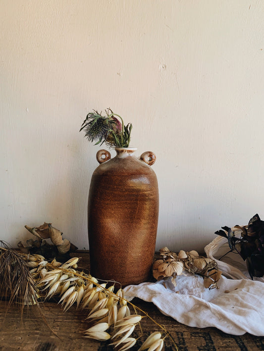 Vintage Hand~thrown Salt Glaze Confit