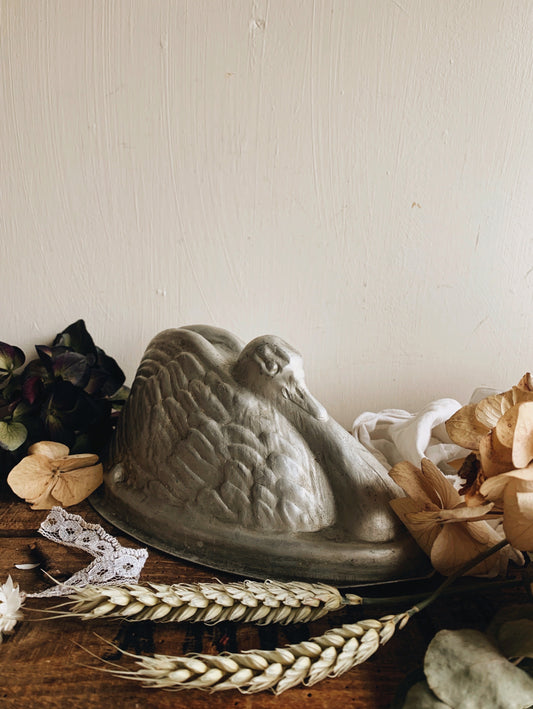 Antique Swan Chocolate Mould