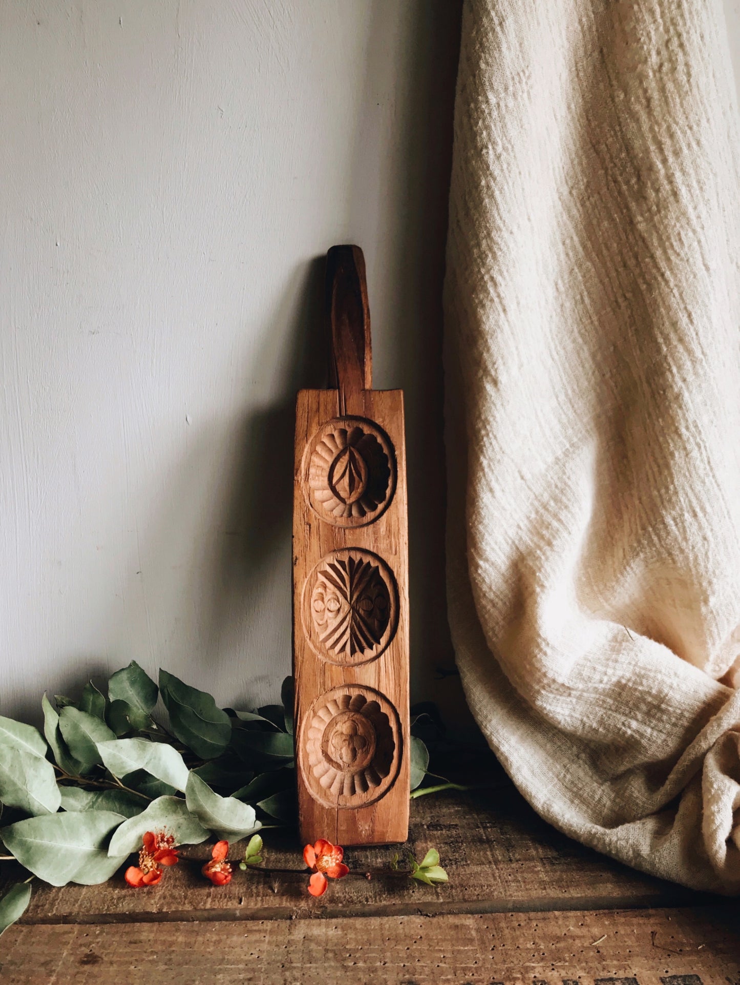 Hand~carved Wooden Decorative Moulds - Stone & Sage 