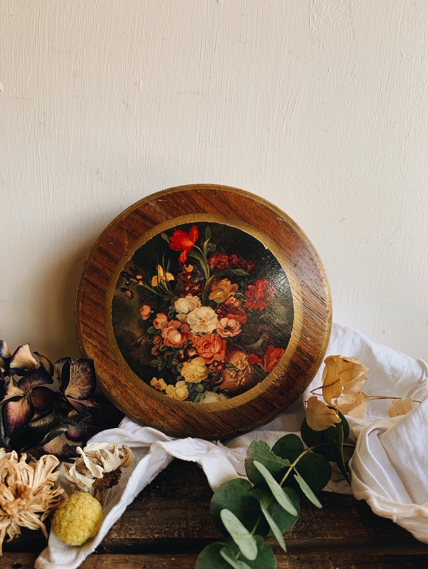 Vintage Wooden Chocolate Box