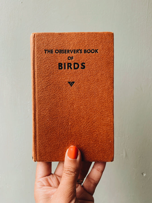 Vintage 1966’s Birds Observer Book