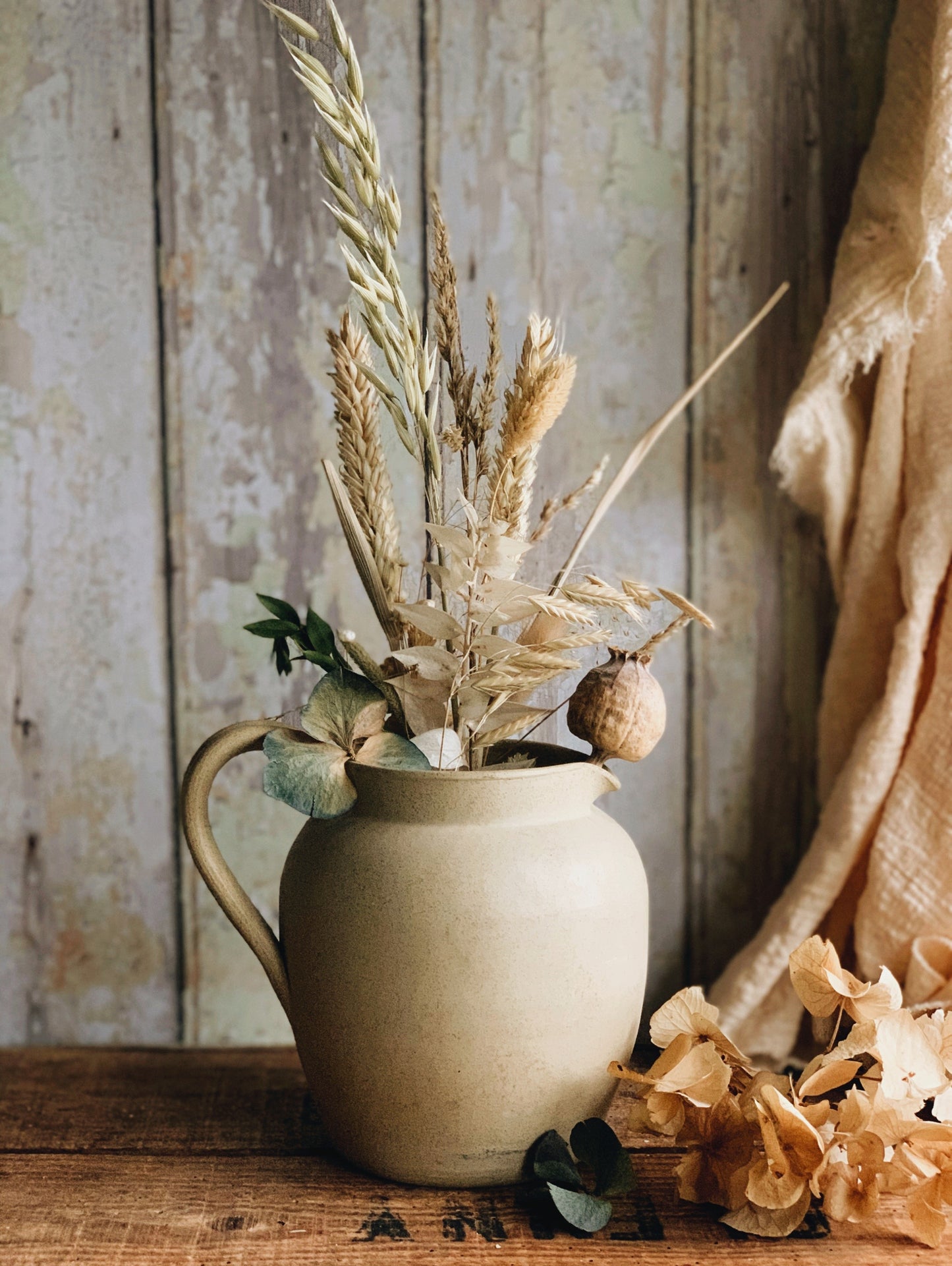 Vintage Rustic Hillstonia Jug