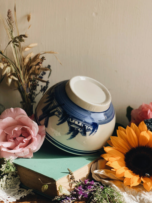 Vintage Delft Bowl