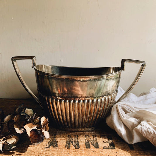 Antique W&H Art Deco Boat