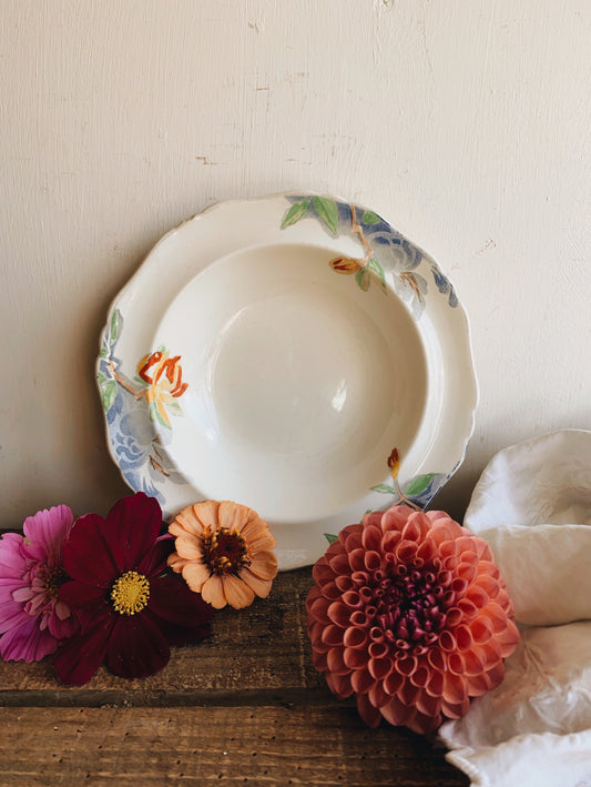 Vintage Hancock & Sons Decorative Small Side Bowl