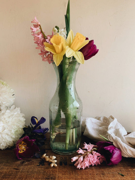 Vintage Glass Vase