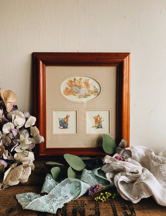 Royal Doulton 1980’s Peter Rabbit Print 3