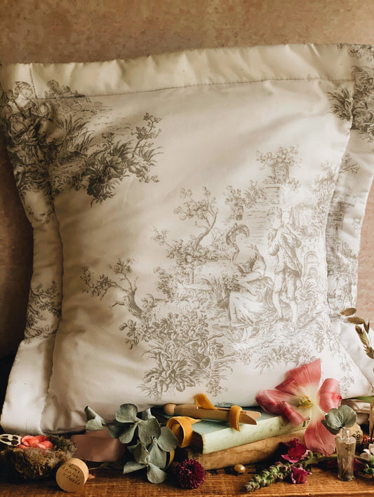 Large Romancing Cushion (UK SHIPPING ONLY)