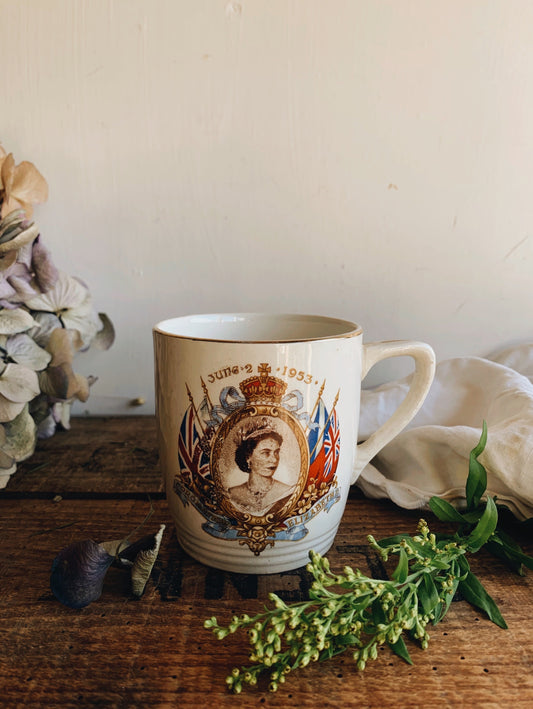 Vintage 1953 Coronation Cup
